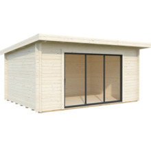 Friggebod PALMAKO Lea 14,2m² Slide natur