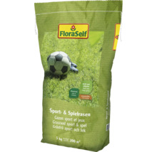 FloraSelf Sport- och lekgräsfrö i 5 kg säck