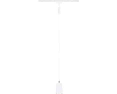 Pendellampa med lampskärm