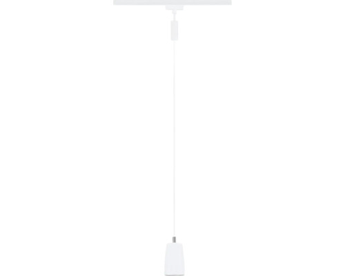 Pendellampa med cylindrisk lampskärm