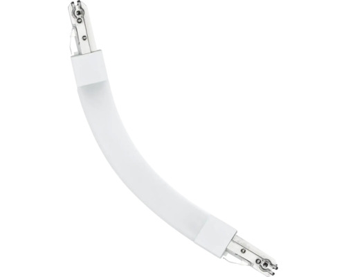 Böjd LED-lampa med anslutningar i båda ändar