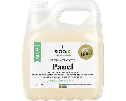Träskydd SiOO:X Panel 3L