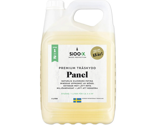 Träskydd SiOO:X Panel 5L