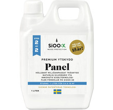 SiOO:X Panel träskyddsmedel i en 1-liters flaska