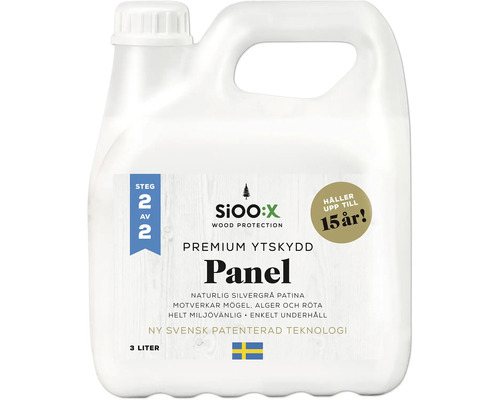 Ytskydd SiOO:X Panel 3L
