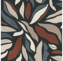 Tapet med abstrakt bladmönster