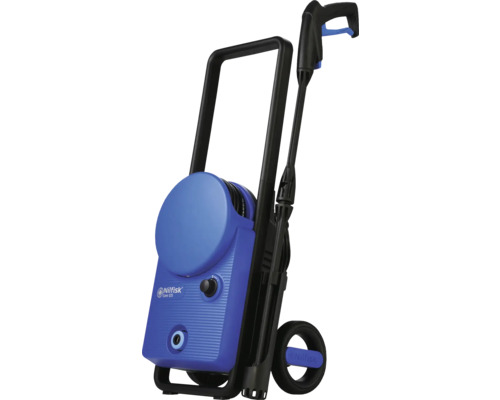 Nilfisk högtryckstvätt på hjul med handtag