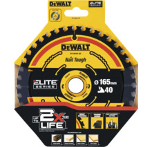 DeWalt Elite Series cirkelsågblad med en diameter på 165 millimeter