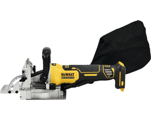 DeWalt sladdlös spårfräs med dammpåse