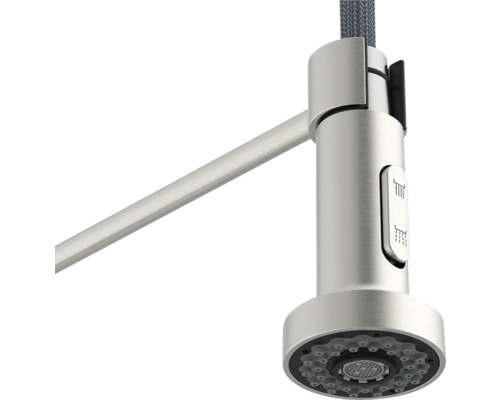 Köksblandare med utdragbar dusch