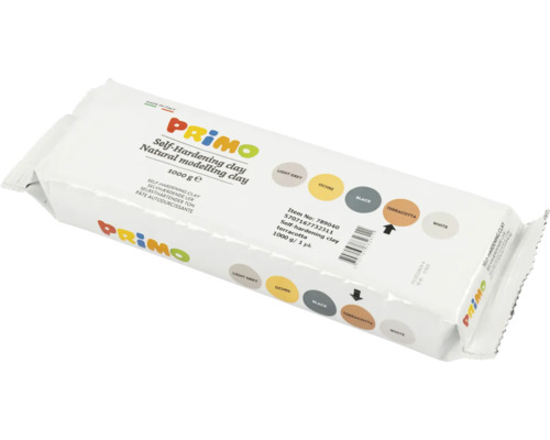 Primo självhärdande modellera, 1000 gram