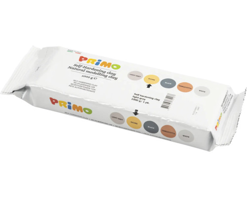 Paket med självhärdande modellera