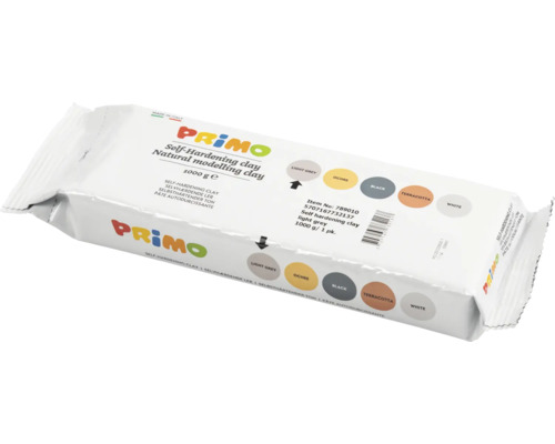 Primo självhärdande modellera, 1000 gram