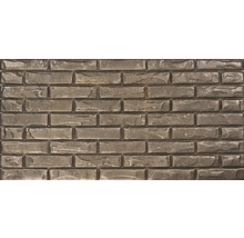 Keramisk platta med tegelstensutseende