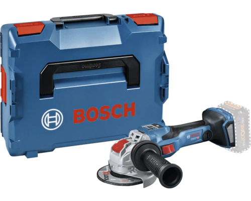 Vinkelslip BOSCH PROFESSIONAL GWX 18V-15 SC BITURBO med X-LOCK klicksystem utan batteri och laddare