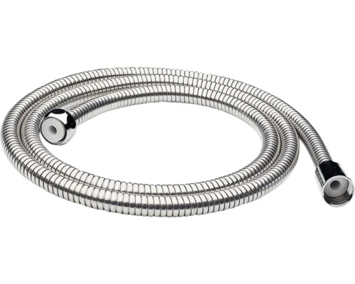 Duschslang HABO Flexi elastisk krom rostfritt stål 150-200 cm G1/2 Duschslang i rostfritt stål