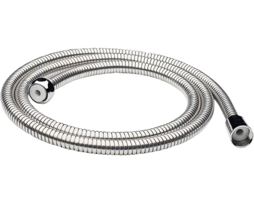 Duschslang HABO Flexi elastisk krom rostfritt stål 200-270 cm G1/2 Duschslang i rostfritt stål