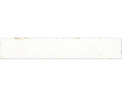 Kakel vit blank Colors white metro utseende 4,8x45 cm