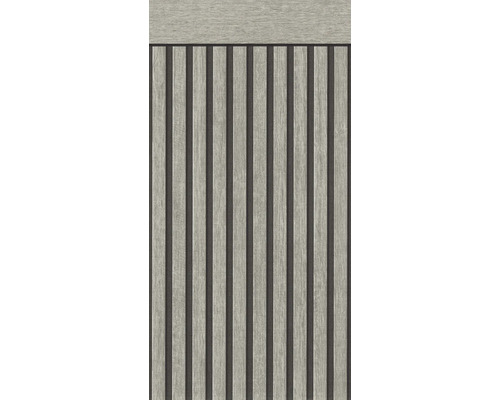 Sockel bård A.S. CRÉATION nowo panel grå 500 x 106 cm