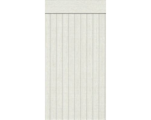 Sockel bård A.S. CRÉATION nowo panel vit-grå 500 x 106 cm