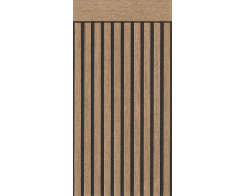 Sockel bård A.S. CRÉATION nowo panel brun 500 x 106 cm