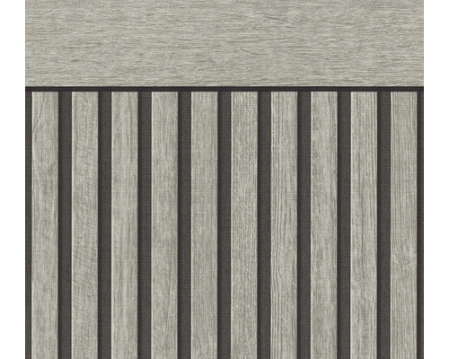 Tapet med träribbslook