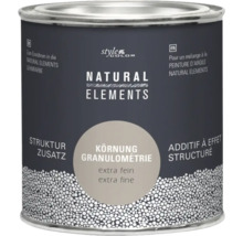 Burk med strukturtillsats extra fin för lerfärg Natural Elements