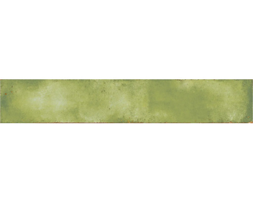 Kakel grön blank Colors green metro utseende 4,8x45 cm
