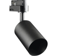 Svart spotlight för skensystem