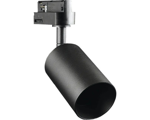 Svart spotlight för skensystem