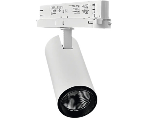 Tracklight DESIGNLIGHT Tracky 3-fas DALI 20W 1887LM 3K