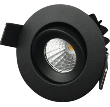 Infälld spotlampa med LED-teknik