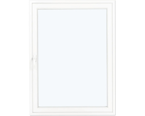 Inåtgående fönster WASAFÖNSTER PVC 2-glas dreh-kipp vit 11x13 höger