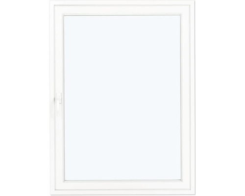 Inåtgående fönster WASAFÖNSTER PVC 2-glas dreh-kipp vit 8x10 höger