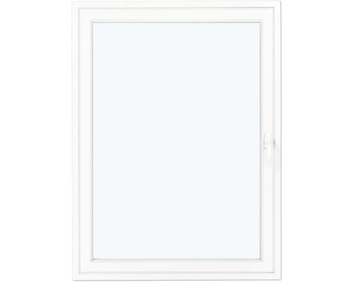 Inåtgående fönster WASAFÖNSTER PVC 2-glas dreh-kipp vit 8x10 vänster