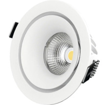 Infälld takspotlight