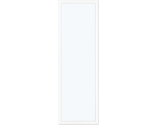 Fast fönster WASAFÖNSTER PVC 2-glas vit 6x19