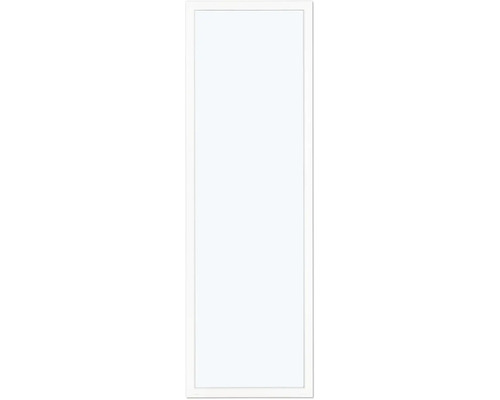 Fast fönster WASAFÖNSTER PVC 2-glas vit 6x20