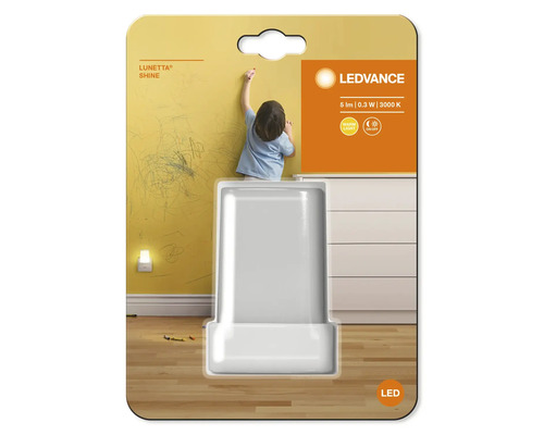 Ledvance Lunetta Shine LED nattlampa förpackning