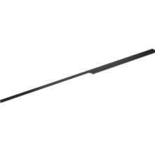 Kanthandtag JUNGBORN svart aluminium möbelhandtag höger 99,8x1,7x4,0 cm