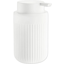 Tvåldispenser med räfflad yta