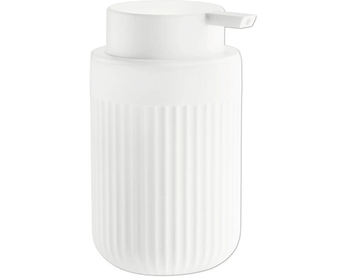 Tvåldispenser med räfflad yta