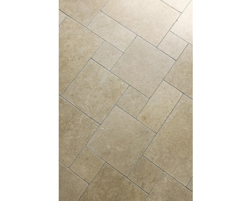 Golvbeläggning av rektangulära plattor