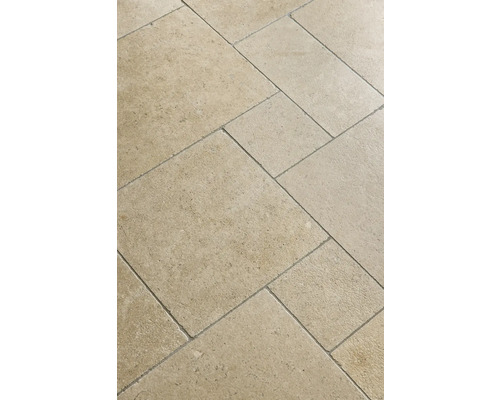 Golvbeläggning av rektangulära plattor