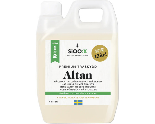 Träskydd SiOO:X Premium Altan 1L