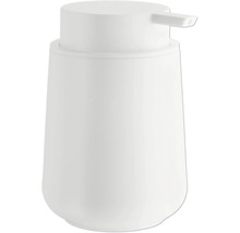 Vit tvålbehållare för badrum