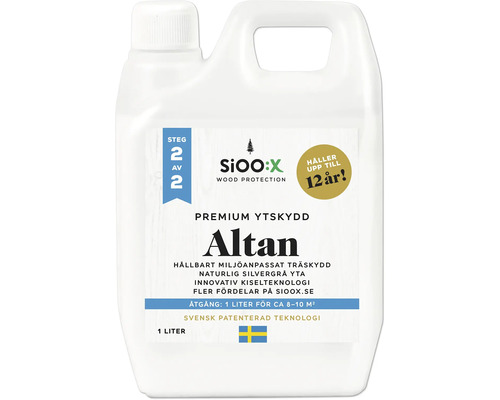 Ytskydd SiOO:X Premium Altan 1L