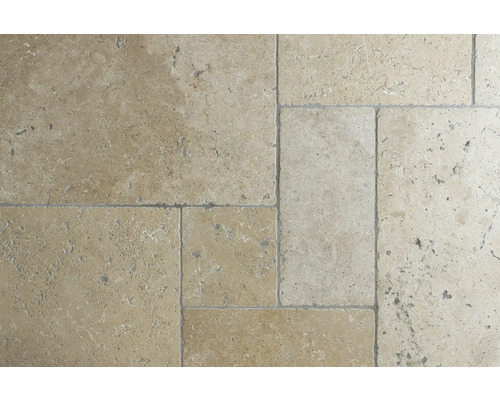 Travertin kakel mönster för golvbeläggning