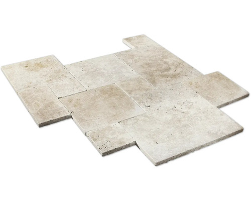 Klinker FLAIRSTONE beige natursten travertin 40x60 cm 6-pack