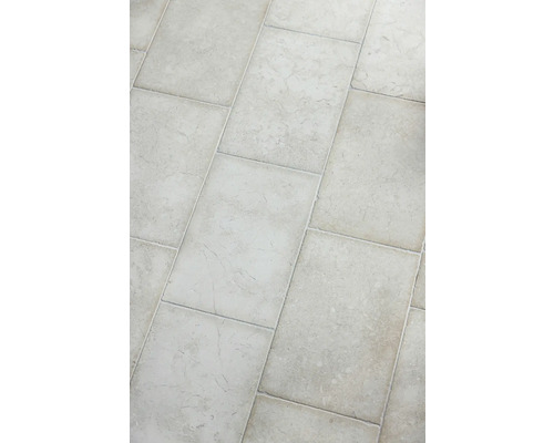 Klinkergolv med rektangulära keramiska plattor